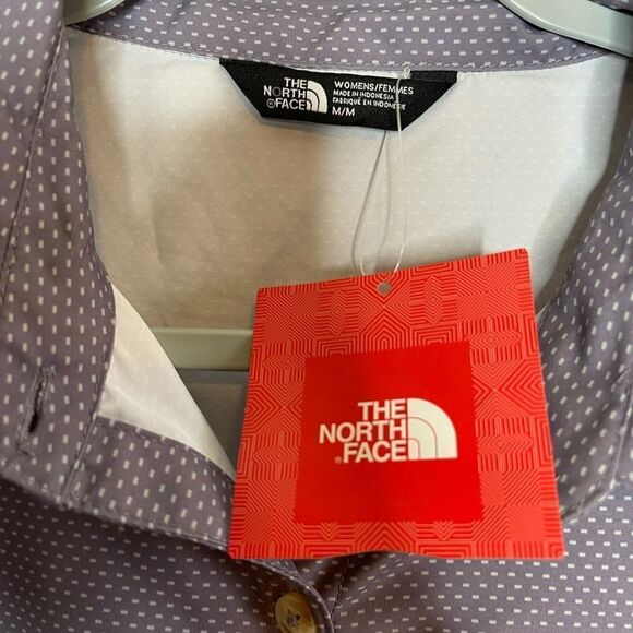 NWT the‎ north face women’s button up - Picture 4 of 5